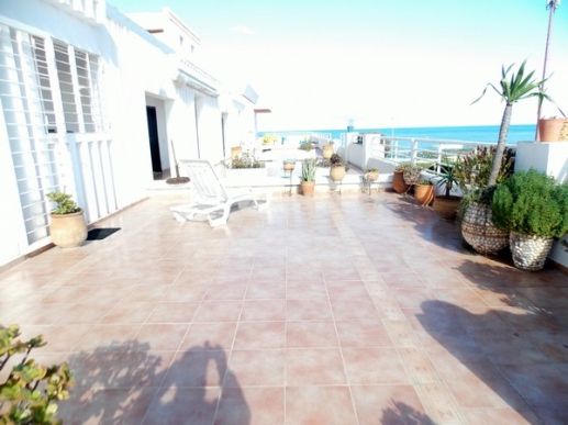 Appartement meublé vue sur mer Mansouria