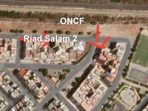 terrain à vendre Riad Salam