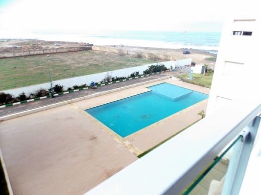 Appartement meublé vue sur mer Mansouria