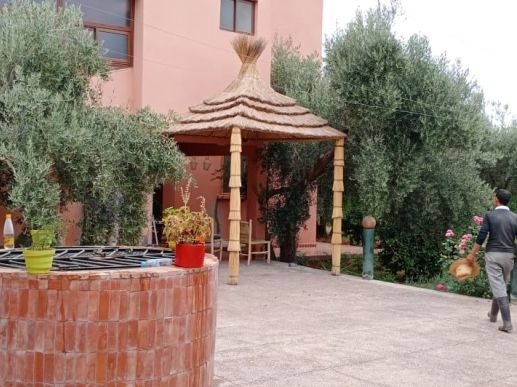 Propriété agricole région Marrakech