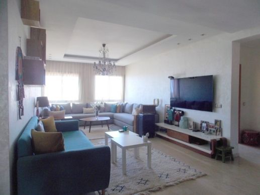 Location meublé 140 m2 Parc Mohammedia