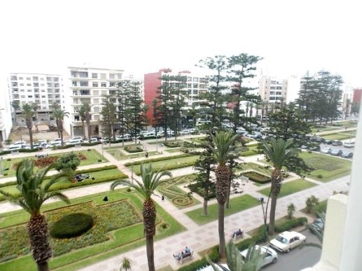 appartement vide au Parc de Mohammedia