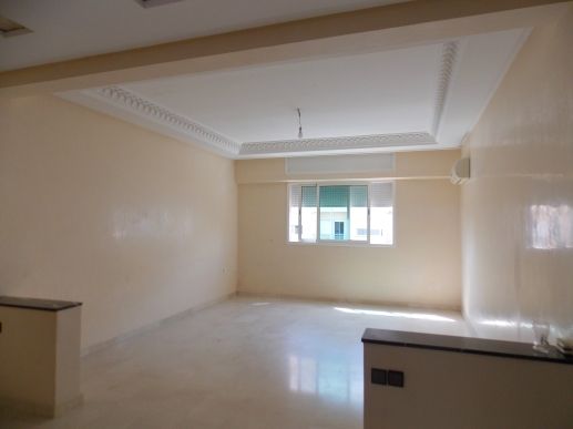 Appartement vide 3 chambres Mohammedia
