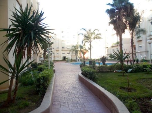 résidence avec piscine Assalam Mohammedia