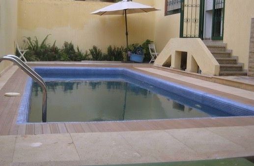 Benslimane villa avec piscine