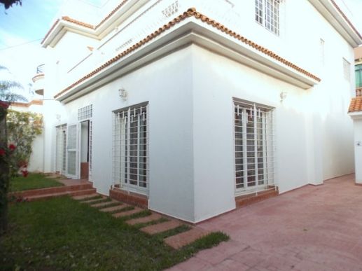 Villa en location à Mohammedia