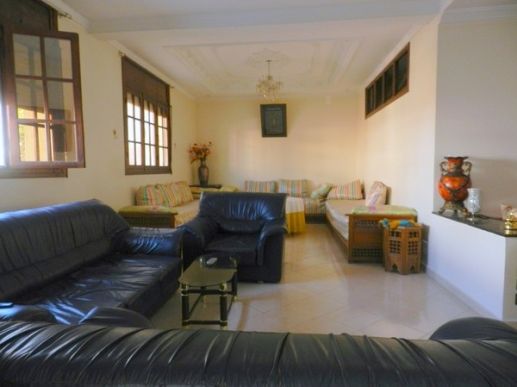 Location étage de villa meublée Mohammedia