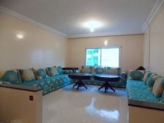 Appartement quartier Wafa plus box garage