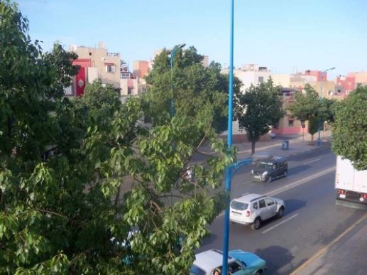 boulevard HASSAN II