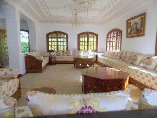 location villa meublée à Mohammedia