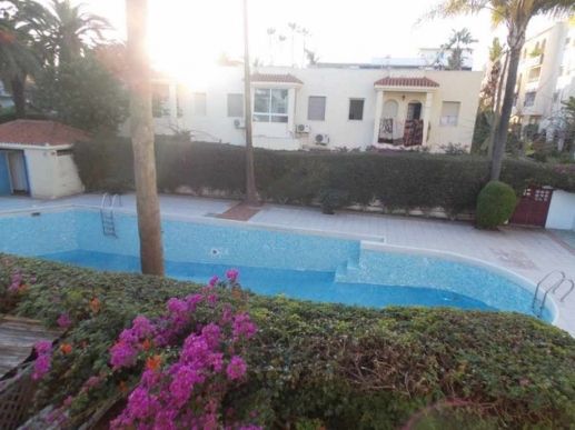 Piscine résidence de la Corniche