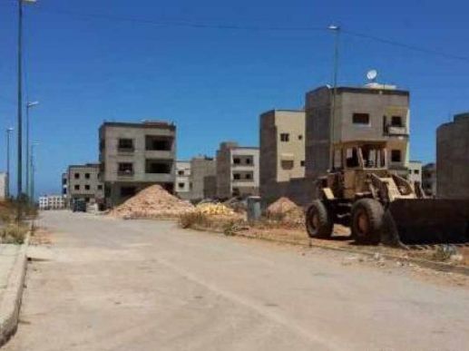 Terrain zone immeuble Riad Salam