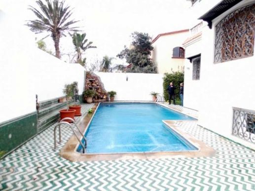 Piscine Monica plage