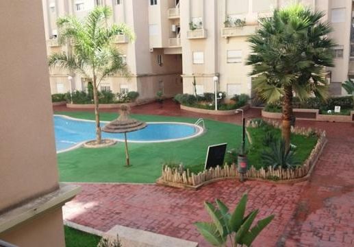 piscine résidence Assalam