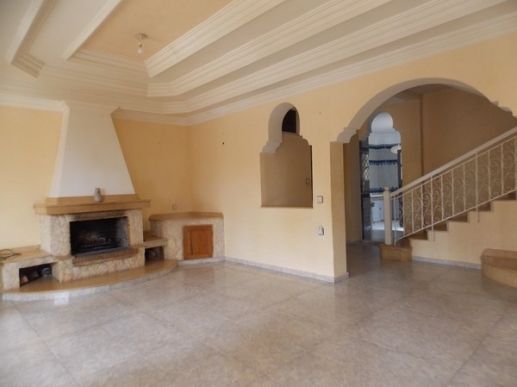 Location villa vide la Siesta Mohammedia