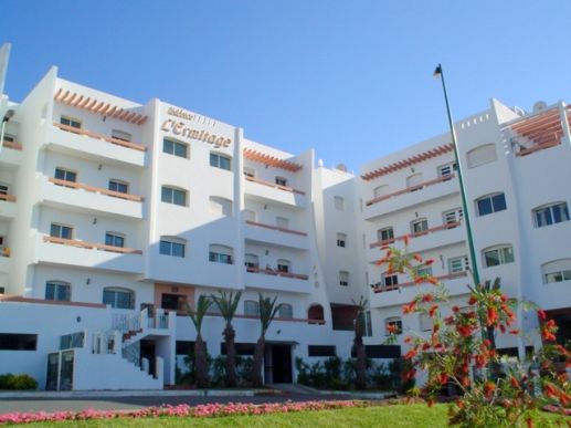 résidence de l'Ermitage à Mohammedia