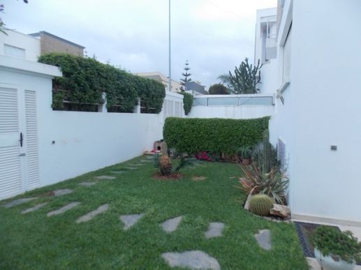 Location niveau de villa vide à Mohammedia