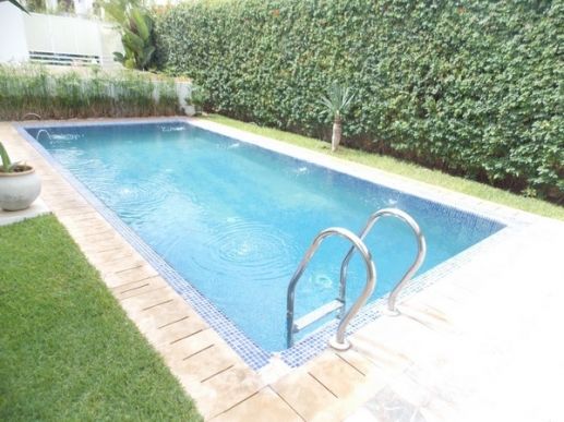 Location villa avec piscine