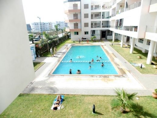 Piscine résidence Dyar ELBAHR