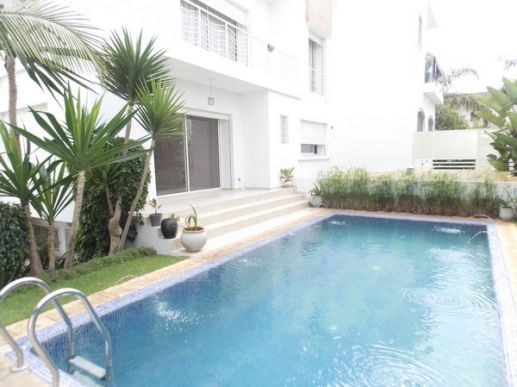 Location villa avec piscine Mohammedia