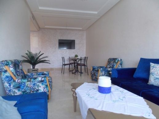 appartement meublé face la gare ONCF Mohammedia