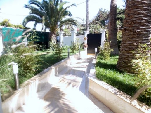 Plage des Sablettes location villa