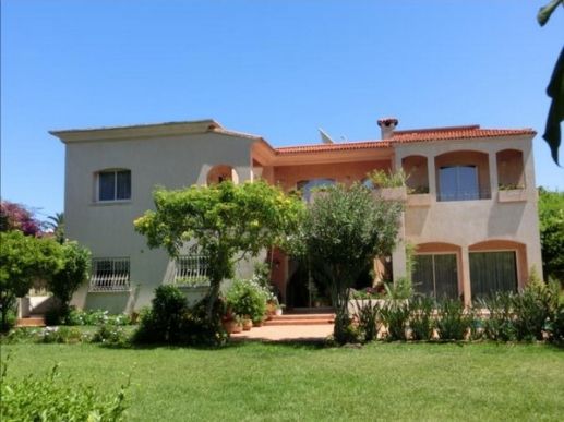 Villa à vendre centre ville Mohammedia