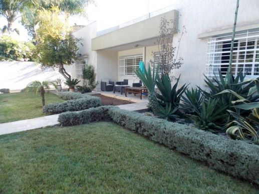 villa meublée avec jardin centre ville Mohammedia