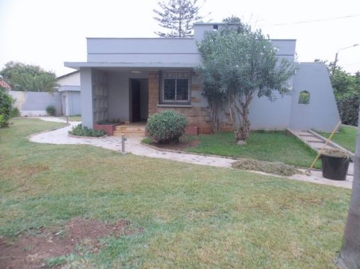 Location villa vide centre ville Mohammedia