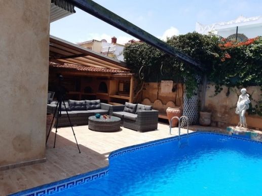 Dar Bouazza villa vide en location