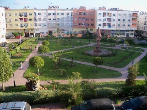 Les jardins de Wafa à Mohammedia