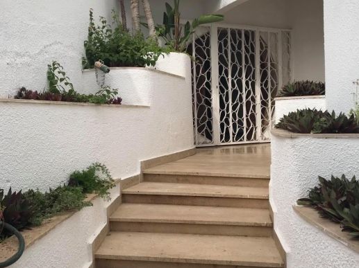 villa quartier des plages
