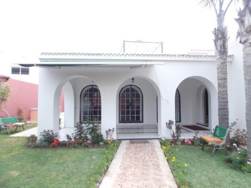 villa meublé quartier des plages Mohammedia