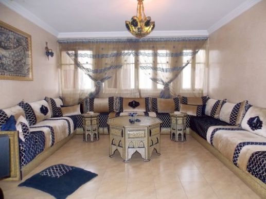 Location villa meublée à Mohammedia