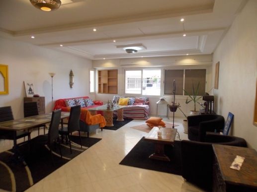 Appartement meublé centre ville Mohammedia